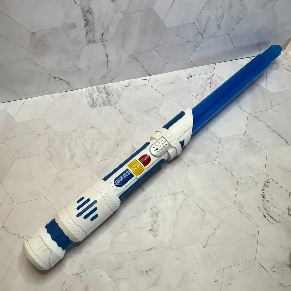 2019 Hasbro Star Wars Lightsaber Disney Sword Screamsaber Voice Recording Works